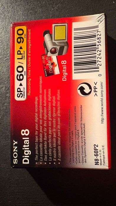 Sony mini dv premium