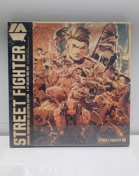 Street Fighter 6 - Vinyl Box Deluxe Set - Collector's edition