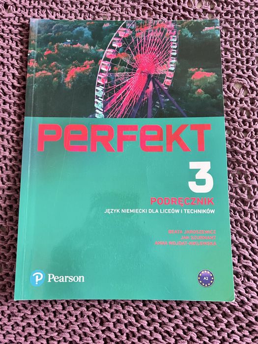 Podręcznik do j. niemieckiego „Perfect 3”