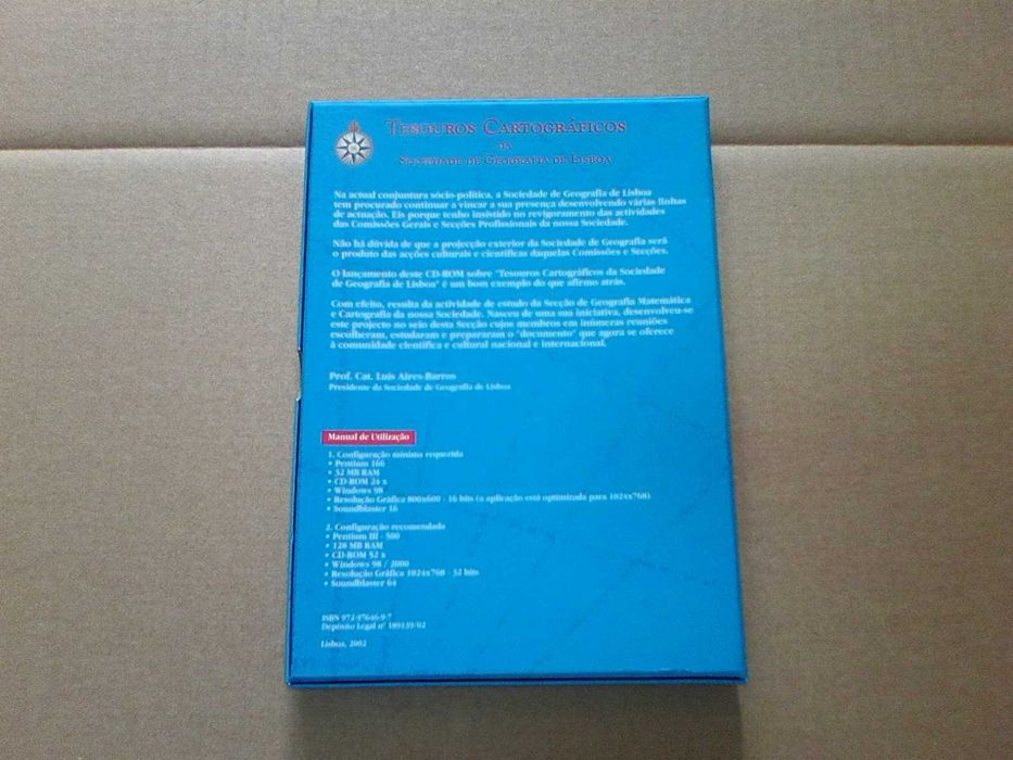Tesouros cartográficos da Sociedade de Geografia de Lisboa
