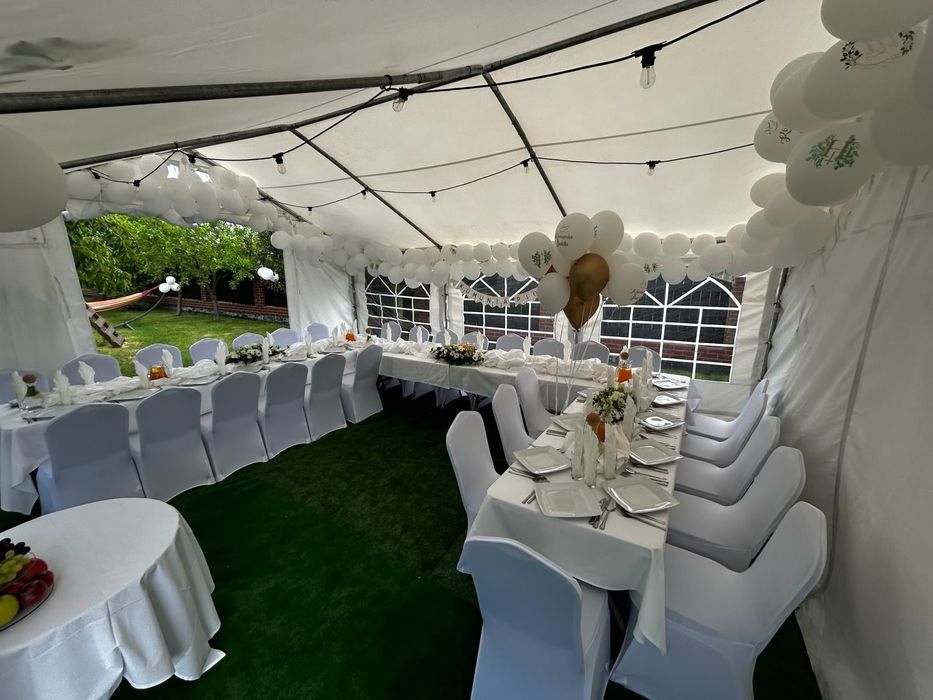 Wynajem namiotów,stoły, krzesła,leżaki,DMUCHAŃCA,komunie