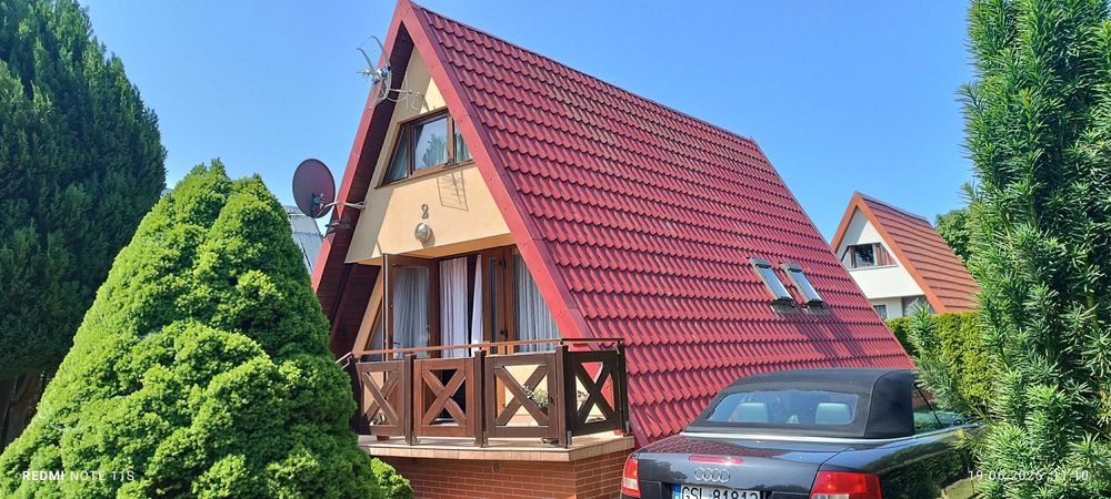 Domek na wynajem "Pod modrzewiem" ROWY