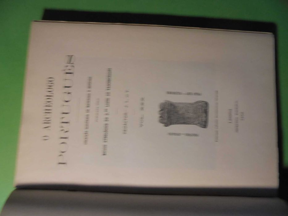 Vasconcelos (José Leite);Archeologo Português-Volume XXX-1938