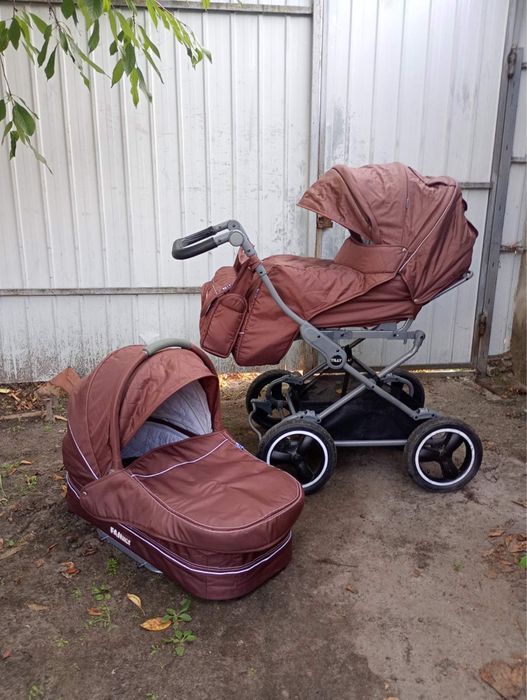 Коляска Tilly Family T-181 2 в 1 Brown