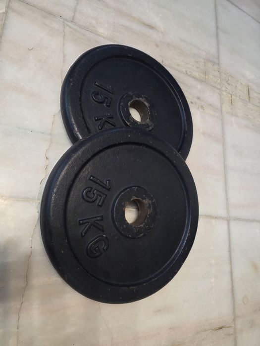 Obciążenie olimpijskie 2x15kg