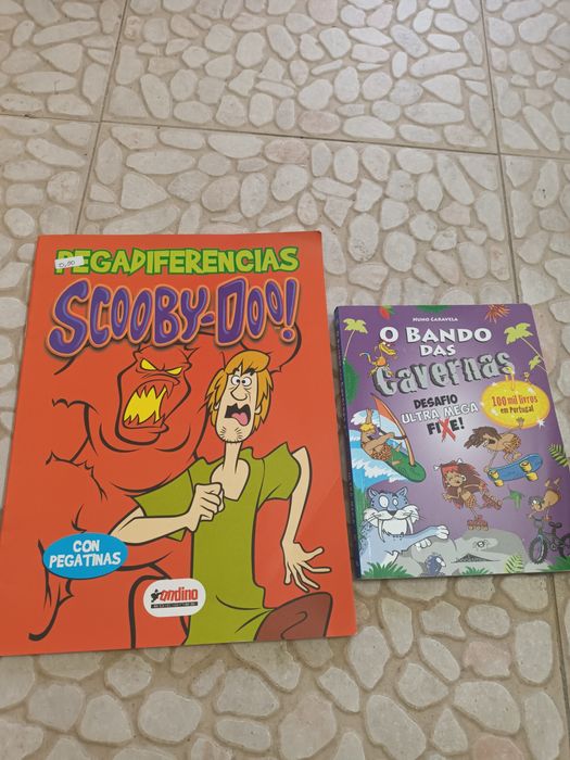 Lote 2 livros infantis