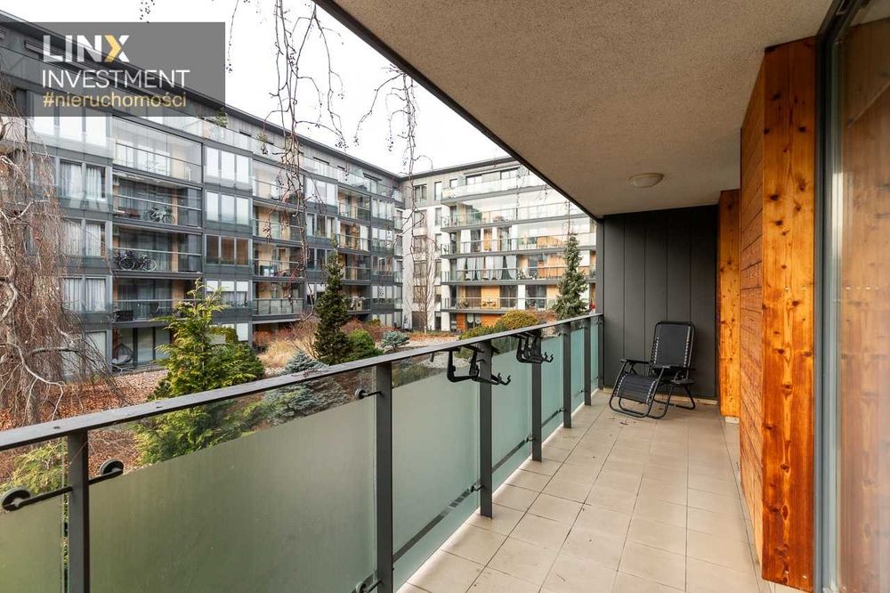 Jasne mieszkanie 48m2 z osobną sypialnią przy ul. Masarskiej 13