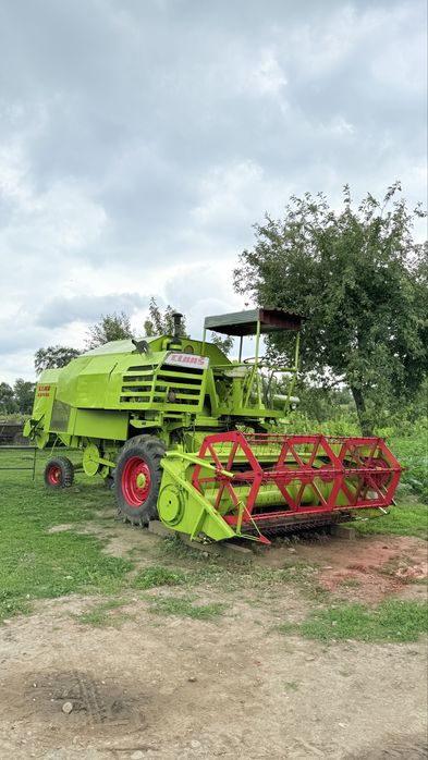 Клас консул 3.2 м жатка