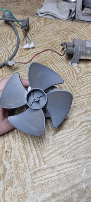 Вентилятор от микроволновки