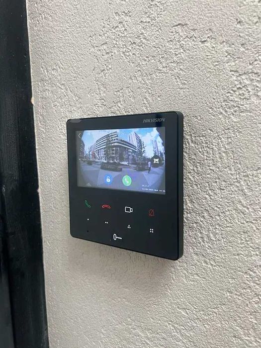 IP домофон (монитор) Hikvision DS-KH6100-E1 6320 8350 8520 9310 95 WT1