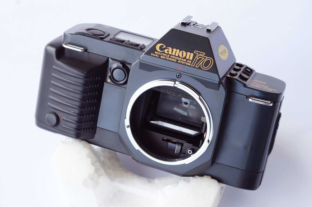 Aparat Canon T70 sprawny idealny stan