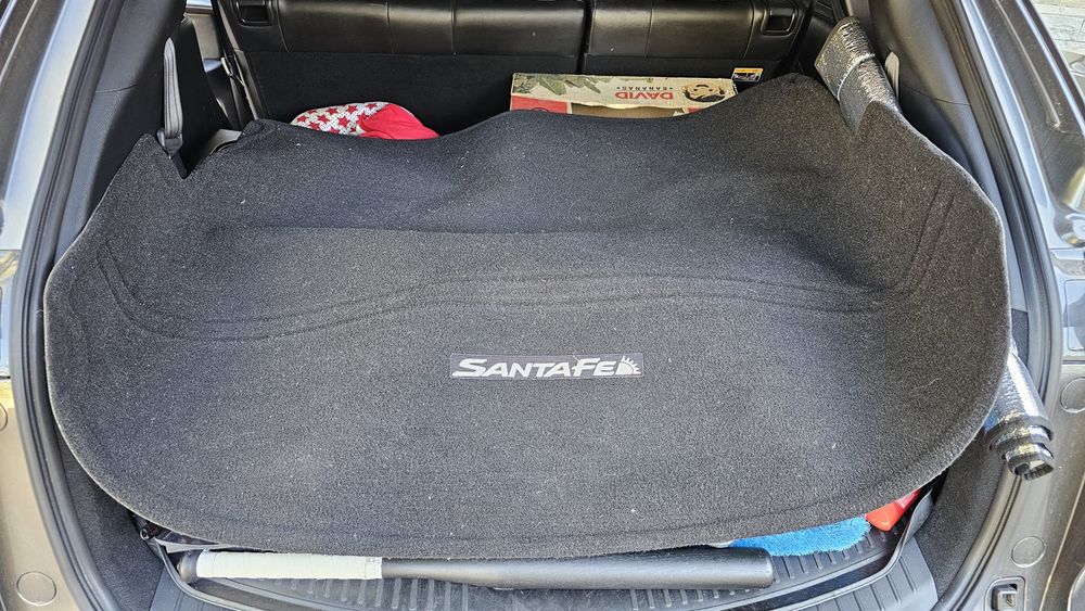 Коврик багажник Hyundai Santa fe 3