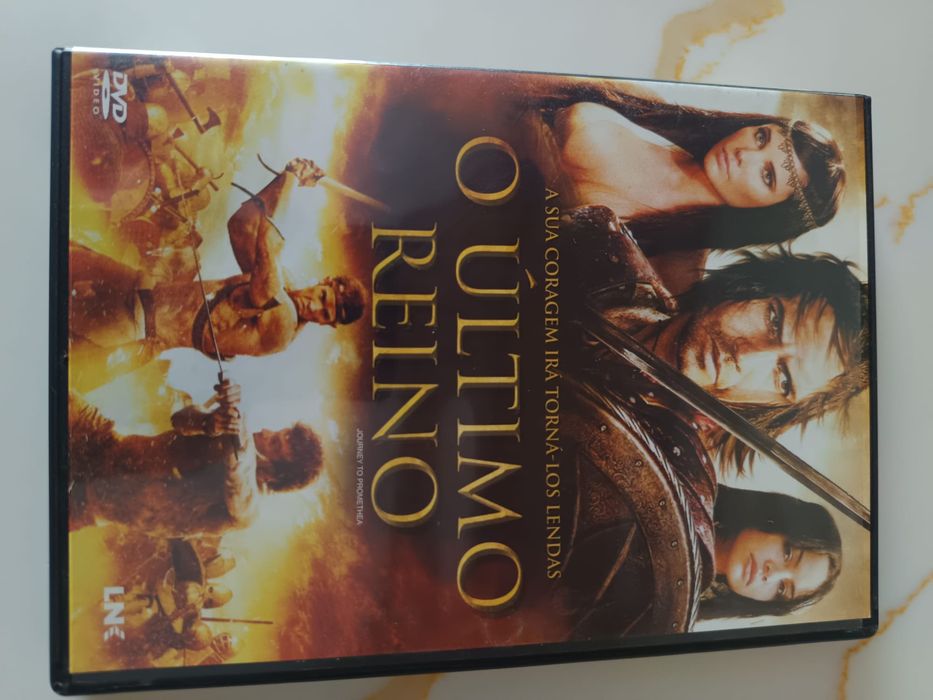 DVD o último reino