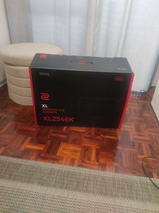 Monitor ZOWIE BenQ XL2546K – 240Hz / 0.3ms / DyAc (Como Novo)