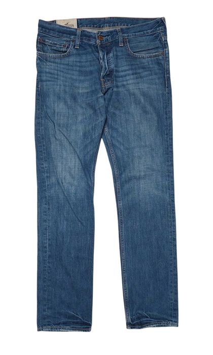 Spodnie jeansy bawełniane HOLLISTER, R. W32/L32