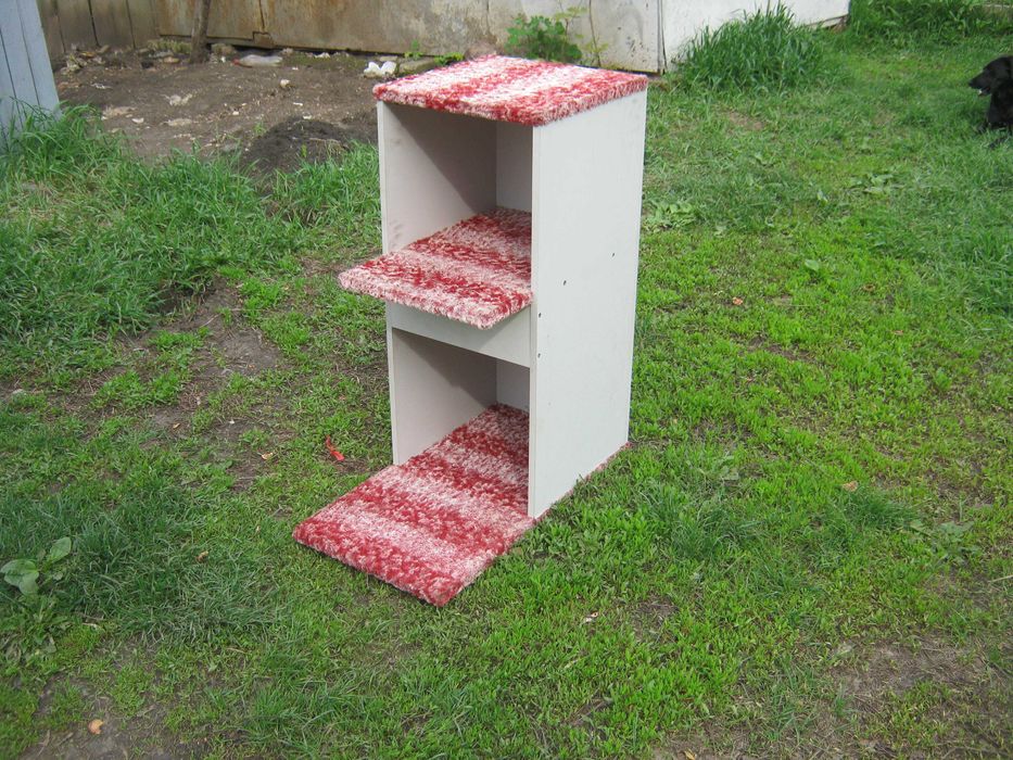 Домик для кошек.
