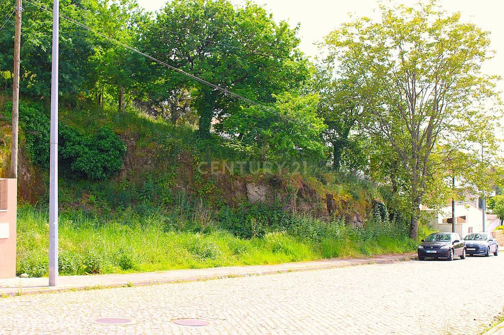 Lote para construção - 500m2 - Santa Luzia, Penafiel