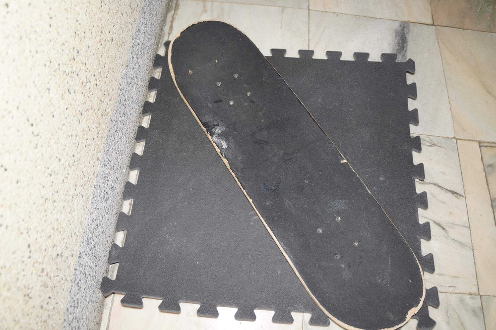 Tábua skate Oxelo: 1 euro