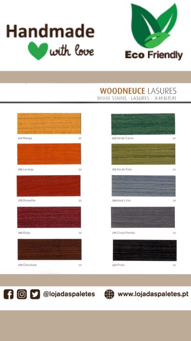 Mesa Corrida + 2 Bancos Corrido - 100% Madeira de Paletes