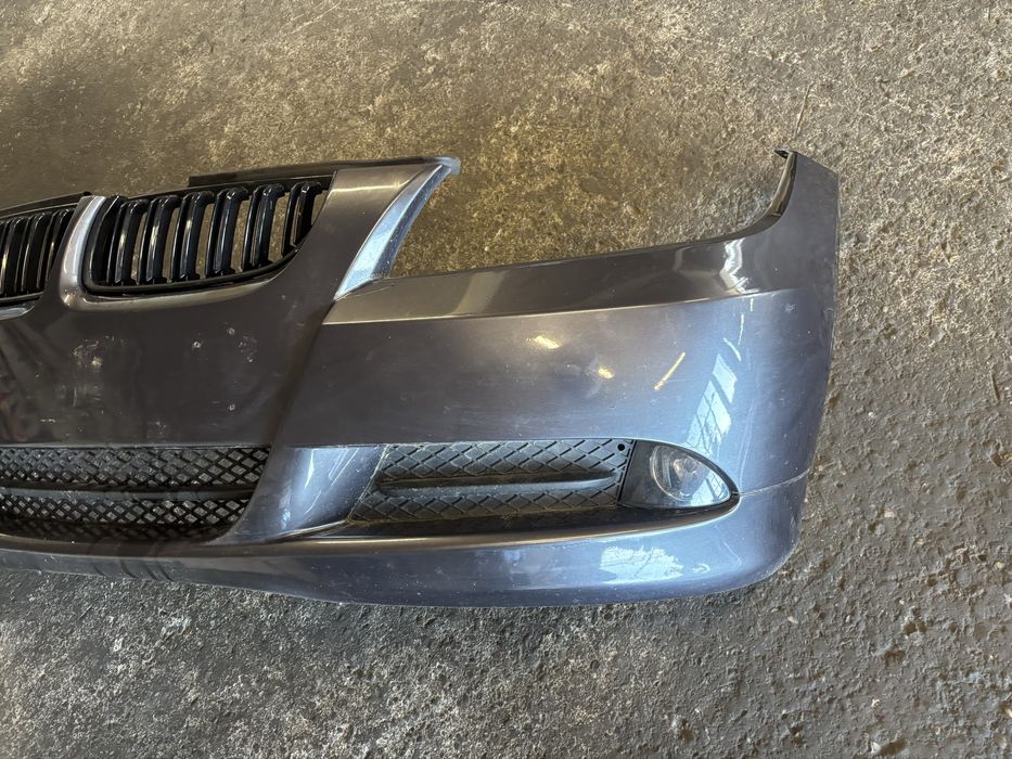 BMW E90 E91 przed lift zderzak przód przedni kompletny