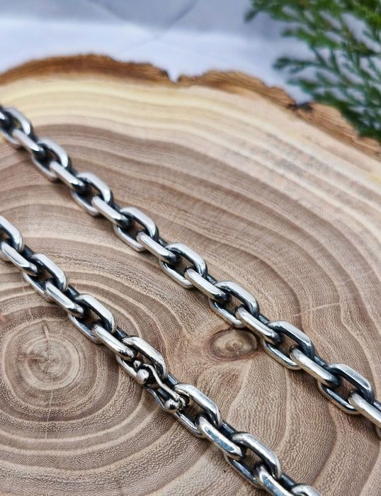 Срібний ланцюжок 90г серебряная цепочка серебро 925  срібна мужская