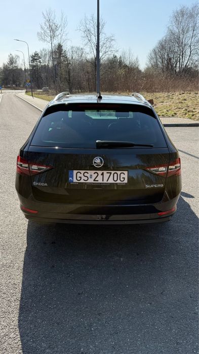 Skoda Super B L&k