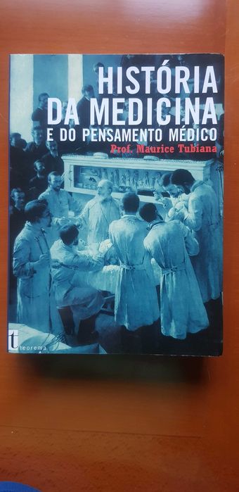 História da medicina e do pensamentos prof. Maurice tubiana