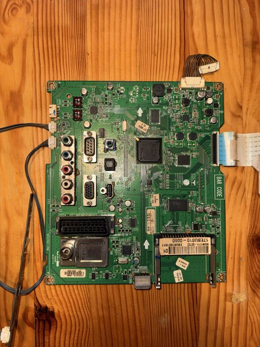 Board / placa Tv lg M2762DPM