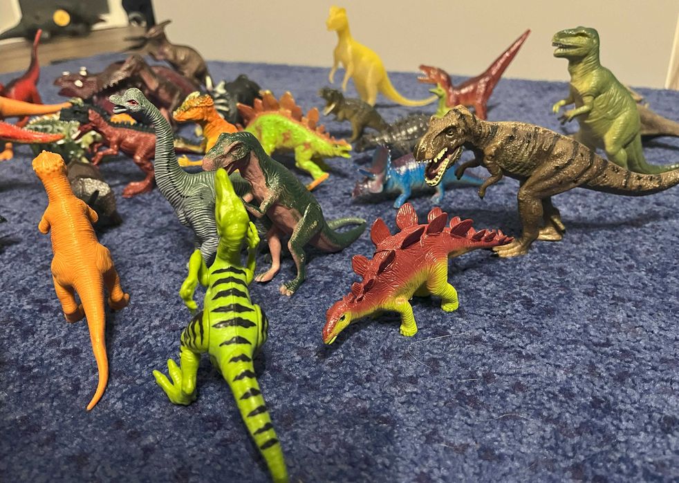 Dinozaury stado - zabawki, figurki