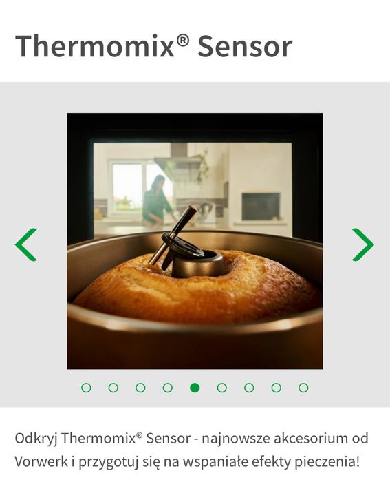 Thermomix sensor oryginalny nowy