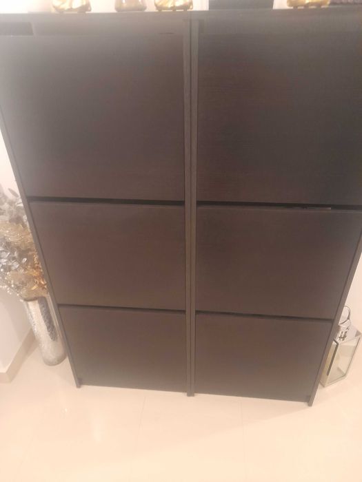 Duas Sapateiras Bissa Ikea