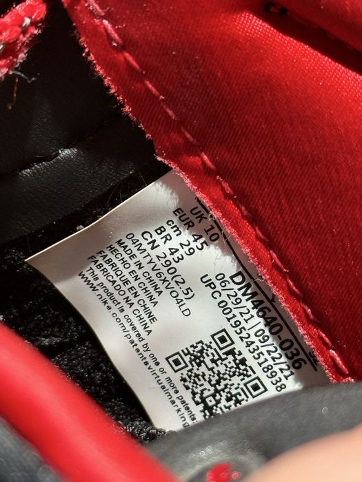 Jordan 5 low X clot 45 11us