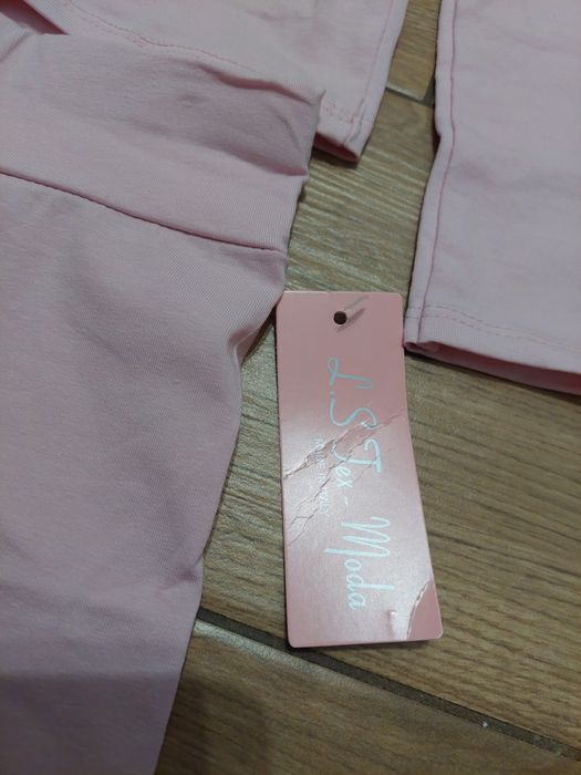 Komplet bawełniany dla dziewczynki