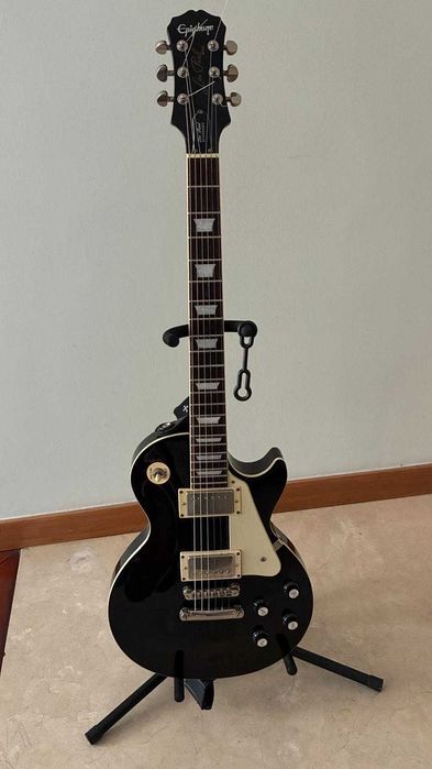 Vendo guitarra elétrica Epiphone Les Paul Standard