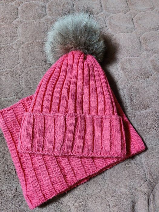 Комплект шапка та хомут