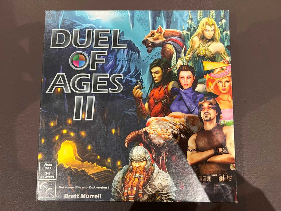 Jogo Tabuleiro Duel of Ages II