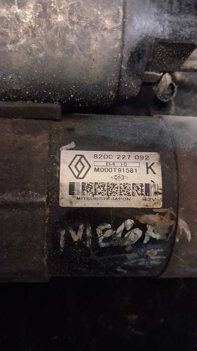 Стартер RENAULT MEGANE II 1.5 DCI 02- 8200227092