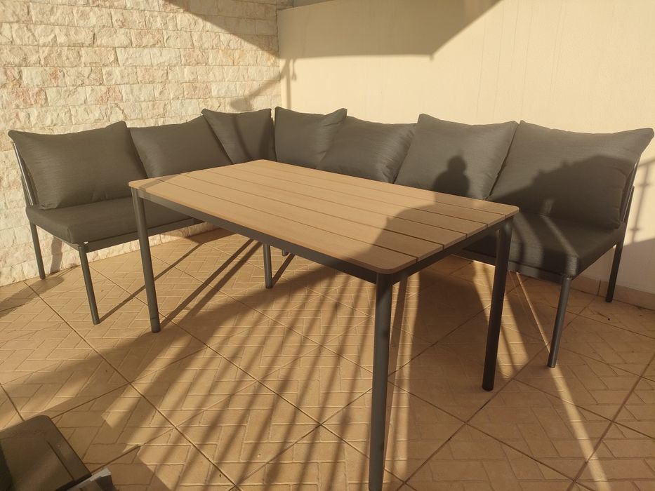 conjunto de jardim