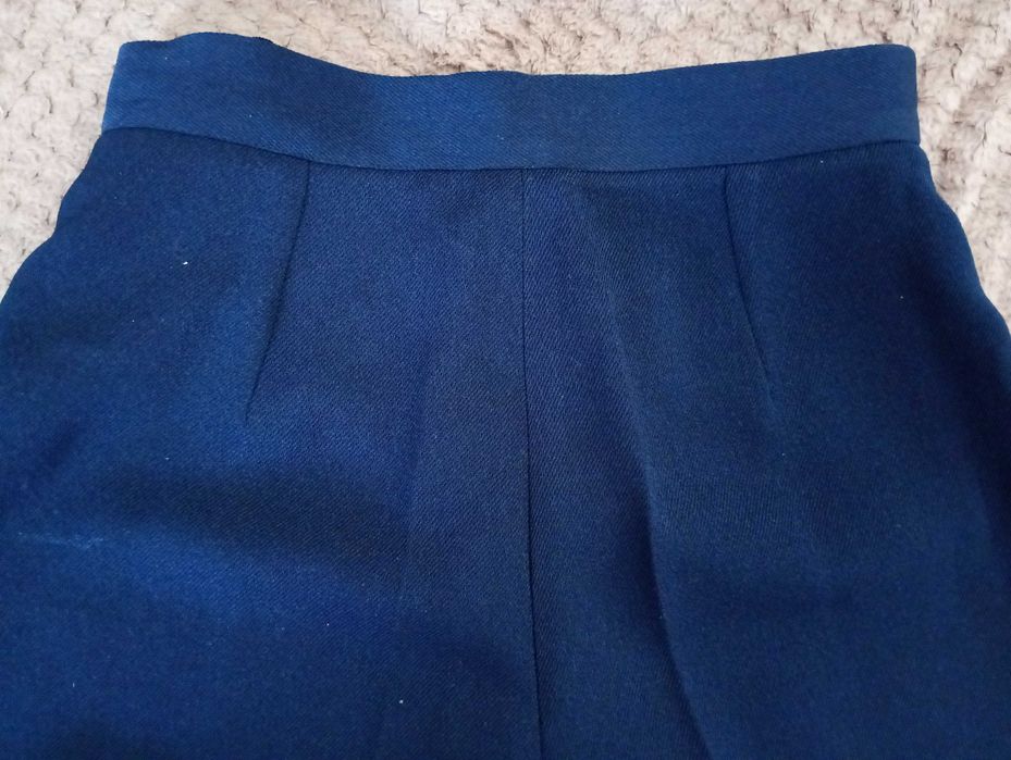 Sawka spodnie damskie proste garniturowe XS/ S