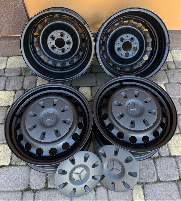 Диски Оригінал Mercedes-Benz 5/112R16