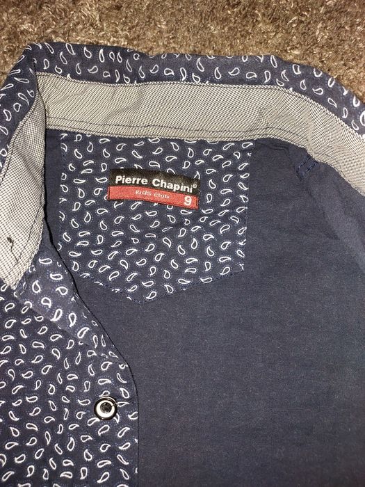 Рубашка на мальчика