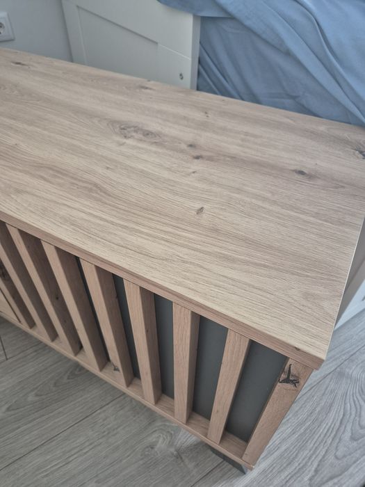 Móvel TV 138 cm, com 2 gavetas e 1 porta