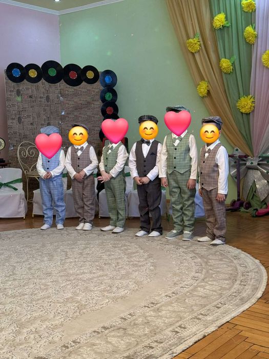 Костюмчик на хлопчика 4 рочки  у стилі Ретро розмір 104