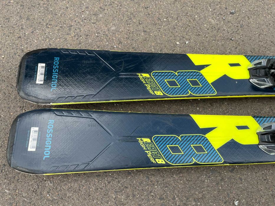 Narty ROSSIGNOL REACT R8 HP 163 cm rocker