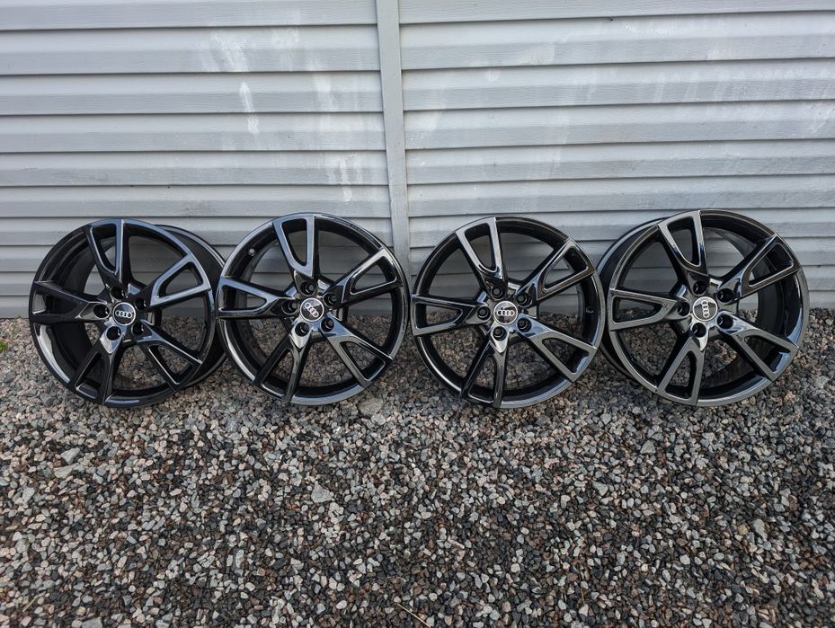 Оригінальні  диски Audi 5/112 18 5*112 18 Volkswagen Skoda