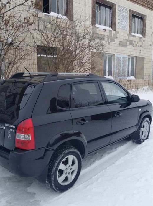 Продам hyundai tucson