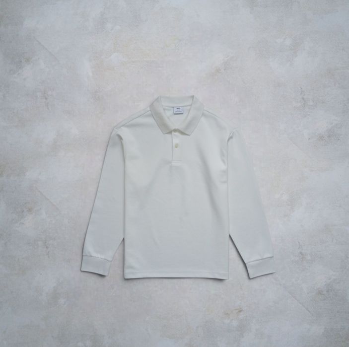 Оверсайз Кофта поло Mango × zara