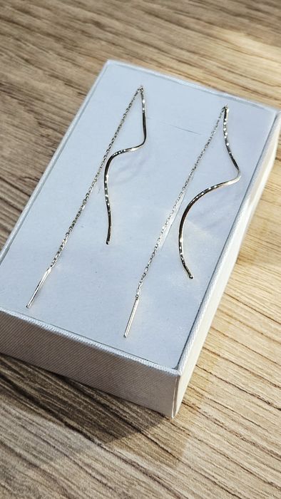 Kolczyki złote 14k