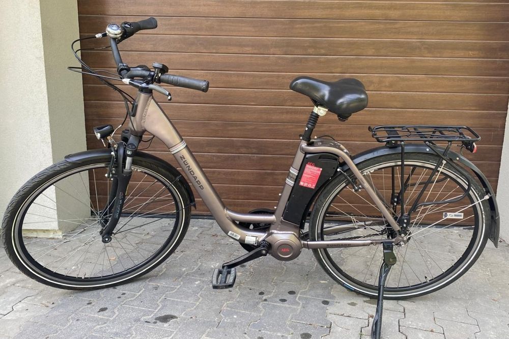 Rower elektryczny Zundapp Green 5.0