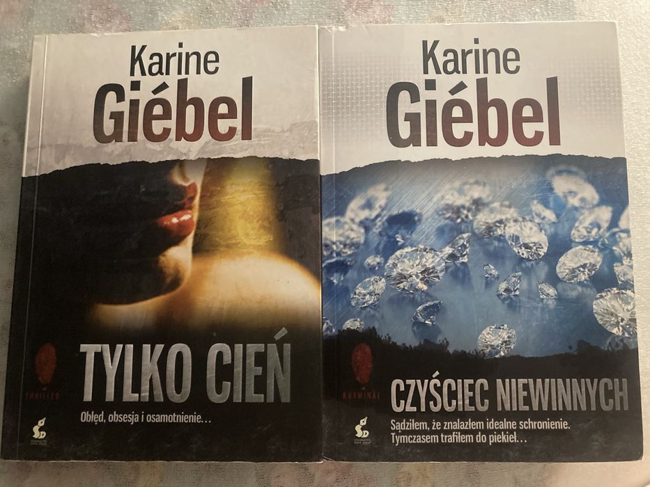 Karine Giebel Czyściec niewinnych Tylko cień
